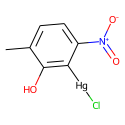 4-Nitro-3-chloromercuri-o-cresol