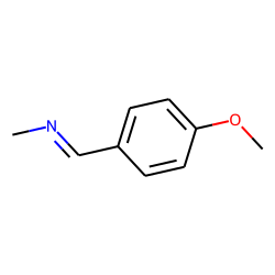 N-methyl-p-methoxybenzylidinimine