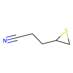 1-cyano-3,4-epithiobutane