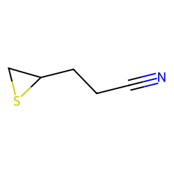 3-(Thiiran-2-yl)propanenitrile