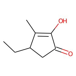 2-Cyclopenten-1-one, 2-hydroxy-4-ethyl-3-methyl