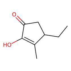 4-Ethyl-3-methyl-2-hydroxycyclopent-2-en-1-one