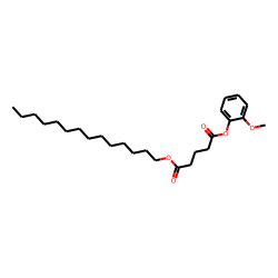 Glutaric acid, 2-methoxyphenyl tetradecyl ester