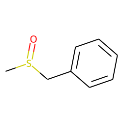 Benzene, [(methylsulfinyl)methyl]-