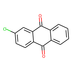 9,10-Anthracenedione, 2-chloro-