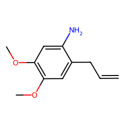 4-ALLYL-5-AMINO VERATROLE