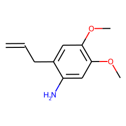4-Allyl-5-amino veratrole