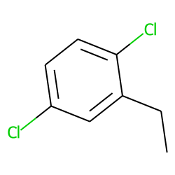 Benzene, 1,4-dichloro-2-ethyl-