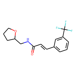 trans-Cinnamamide, N-tetrahydrofurfuryl-3-trifluoromethyl-