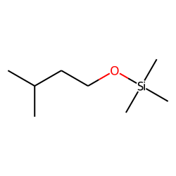 Silane, trimethyl(3-methylbutoxy)-