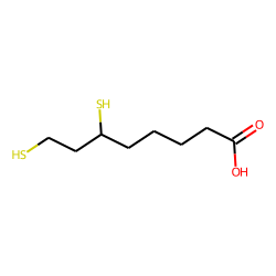 Octanoic acid, 6,8-dimercapto-