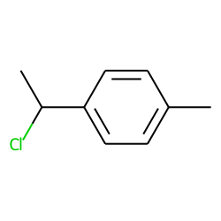 Benzene, 1-(1-chloroethyl)-4-methyl