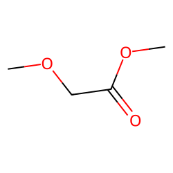 Acetic acid, methoxy-, methyl ester