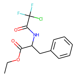 DL-Phenylalanine, N-chlorodifluoroacetyl-, ethyl ester