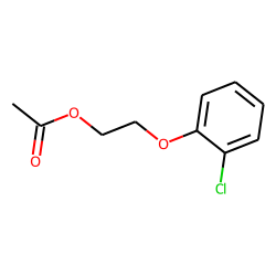 Acetic acid, 2-(2-chlorophenoxy)ethyl ester
