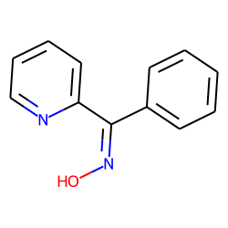 Methanone, phenyl-2-pyridinyl-, oxime
