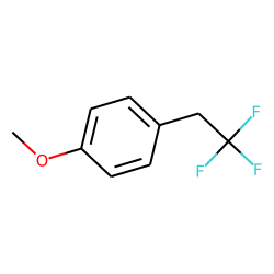Benzene, 1-(2,2,2-trifluoroethyl)-4-methoxy
