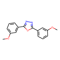 2,5-di-(3-Methoxyphenyl)-1,3,4-oxadiazole