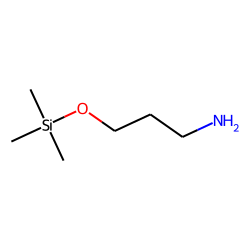 3-Amino-1-propanol, trimethylsilyl ether