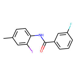 Benzamide, N-(2-iodo-4-methylphenyl)-3-fluoro-