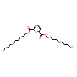 2,6-Pyridinedicarboxylic acid, didecyl ester