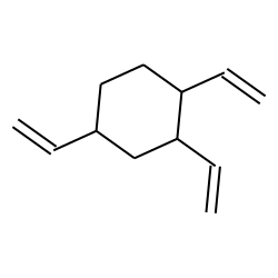 Cyclohexane, 1r,2c,4t-tris-ethenyl