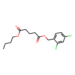 Glutaric acid, butyl 2,4-dichlorobenzyl ester