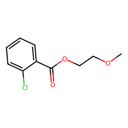 2-Chlorobenzoic acid, 2-methoxyethyl ester