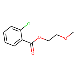 2-Methoxyethyl 2-chlorobenzoate