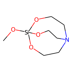 2,8,9-Trioxa-5-aza-1-silabicyclo(3.3.3)undecane, 1-methoxy-