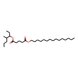 Glutaric acid, 4-methylhept-3-yl pentadecyl ester