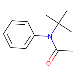 Acetanilide, n-tert-butyl-