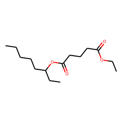 Glutaric acid, ethyl 3-octyl ester