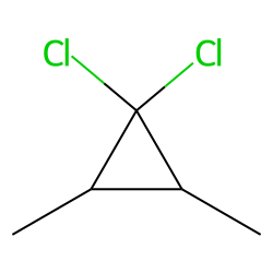 cis-1,2-Dimethyl-3,3-dichlorocyclopropane