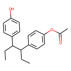 Hexestrol, O-acetyl-