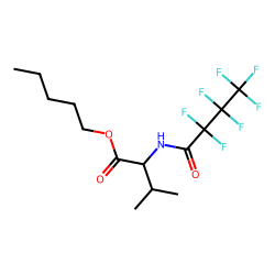 L-Valine, N-heptafluorobutyryl-, pentyl ester