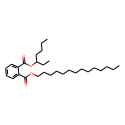 Phthalic acid, hept-3-yl tetradecyl ester