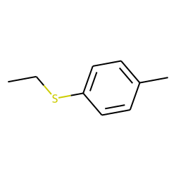 Benzene, 1-(ethylthio)-4-methyl-