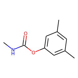 Phenol, 3,5-dimethyl-, methylcarbamate