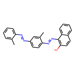 2-Naphthalenol, 1-[[2-methyl-4-[(2-methylphenyl)azo]phenyl]azo]-