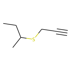 5-methyl-4-thia-1-heptyne