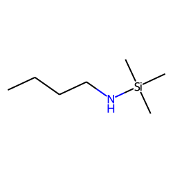1-Butanamine, mono-TMS