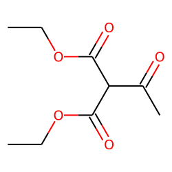 Propanedioic acid, acetyl-, diethyl ester
