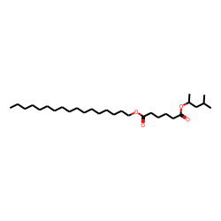 Adipic acid, heptadecyl 4-methylpent-2-yl ester