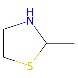 Thiazolidine, 2-methyl-