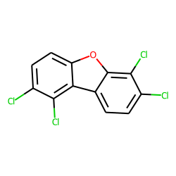 Dibenzofuran, 1,2,6,7-tetrachloro