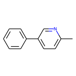 Pyridine, 2-methyl-5-phenyl-