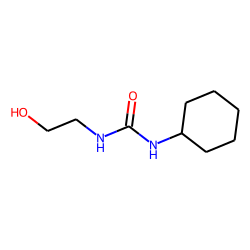 Urea, 1-cyclohexyl-3-hydroxyethyl-
