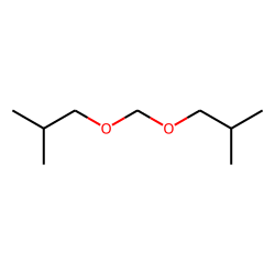 Propane, 1,1'-[methylenebis(oxy)]bis[2-methyl-