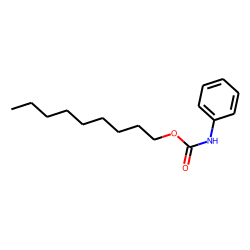 Carbanilic acid, n-nonyl ester